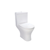 Ceramiczne wyroby sanitarne w łazience Dwuczęściowa toaleta WC - SD302